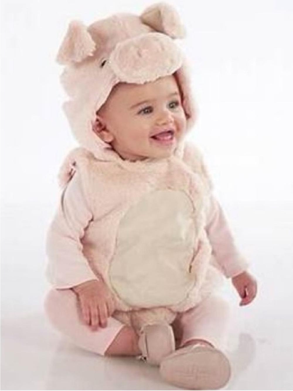 Pottery Barn- Plush Pink Piglet